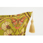 Fabric Pillow, Fabric Pillow 12x20, PIstachio Green Carnation Pattern Turkish Fabric Pillow, Decorative Pillow, Bohemian Pillow Fabric Pillow, Fabric Pillow 12x20, PIstachio Green Carnation Pattern Turkish Fabric Pillow, Decorative Pillow, Bohemian Pillow
