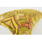 Fabric Pillow, Fabric Pillow 12x20, PIstachio Green Carnation Pattern Turkish Fabric Pillow, Decorative Pillow, Bohemian Pillow Fabric Pillow, Fabric Pillow 12x20, PIstachio Green Carnation Pattern Turkish Fabric Pillow, Decorative Pillow, Bohemian Pillow