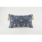 Fabric Pillow,Fabric Pillow 12x20,Navy Blue Carnation Pattern Turkish Fabric Pillow,Decorative Throw Pillow,Bohemian Pillow Fabric Pillow,Fabric Pillow 12x20,Navy Blue Carnation Pattern Turkish Fabric Pillow,Decorative Throw Pillow,Bohemian Pillow