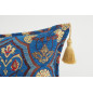 Fabric Pillow,Fabric Pillow 12x20,Navy Blue Carnation Pattern Turkish Fabric Pillow,Decorative Throw Pillow,Bohemian Pillow Fabric Pillow,Fabric Pillow 12x20,Navy Blue Carnation Pattern Turkish Fabric Pillow,Decorative Throw Pillow,Bohemian Pillow