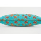 Fabric Pillow, Fabric Pillow 12x20, Turquoise Blue Topkapi Palace Tulip Pattern Turkish Fabric Pillow, Decorative Throw Pillow Fabric Pillow, Fabric Pillow 12x20, Turquoise Blue Topkapi Palace Tulip Pattern Turkish Fabric Pillow, Decorative Throw Pillow