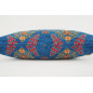 Fabric Pillow, Fabric Pillow 12x20, Navy Blue Topkapi Palace Tulip Pattern Turkish Fabric Pillow Cover, Decorative Throw Pillow Fabric Pillow, Fabric Pillow 12x20, Navy Blue Topkapi Palace Tulip Pattern Turkish Fabric Pillow Cover, Decorative Throw Pillow