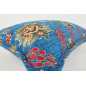 Fabric Pillow, Fabric Pillow 12x20, Navy Blue Topkapi Palace Tulip Pattern Turkish Fabric Pillow Cover, Decorative Throw Pillow Fabric Pillow, Fabric Pillow 12x20, Navy Blue Topkapi Palace Tulip Pattern Turkish Fabric Pillow Cover, Decorative Throw Pillow