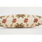 Fabric Pillow, Fabric Pillow 12x20, Beige Topkapi Palace Tulip Pattern Turkish Fabric Pillow Cover, Decorative Throw Pillow Fabric Pillow, Fabric Pillow 12x20, Beige Topkapi Palace Tulip Pattern Turkish Fabric Pillow Cover, Decorative Throw Pillow
