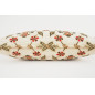 Fabric Pillow, Fabric Pillow 12x20, Beige Topkapi Palace Tulip Pattern Turkish Fabric Pillow Cover, Decorative Throw Pillow Fabric Pillow, Fabric Pillow 12x20, Beige Topkapi Palace Tulip Pattern Turkish Fabric Pillow Cover, Decorative Throw Pillow