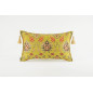 Fabric Pillow, Fabric Pillow 12x20, Pistachio Green Topkapi Palace Tulip Pattern Turkish Fabric Pillow, Decorative Throw Pillow Fabric Pillow, Fabric Pillow 12x20, Pistachio Green Topkapi Palace Tulip Pattern Turkish Fabric Pillow, Decorative Throw Pillow