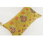 Fabric Pillow, Fabric Pillow 12x20, Pistachio Green Topkapi Palace Tulip Pattern Turkish Fabric Pillow, Decorative Throw Pillow Fabric Pillow, Fabric Pillow 12x20, Pistachio Green Topkapi Palace Tulip Pattern Turkish Fabric Pillow, Decorative Throw Pillow