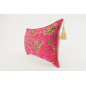 Fabric Pillow,Fabric Pillow 12x20,Mazenda Pink Topkapi Palace Tulip Pattern Turkish Jacquard Fabric Pillow Cover,Throw Pillow Fabric Pillow,Fabric Pillow 12x20,Mazenda Pink Topkapi Palace Tulip Pattern Turkish Jacquard Fabric Pillow Cover,Throw Pillow
