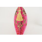 Fabric Pillow,Fabric Pillow 12x20,Mazenda Pink Topkapi Palace Tulip Pattern Turkish Jacquard Fabric Pillow Cover,Throw Pillow Fabric Pillow,Fabric Pillow 12x20,Mazenda Pink Topkapi Palace Tulip Pattern Turkish Jacquard Fabric Pillow Cover,Throw Pillow