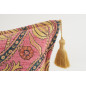 Fabric Pillow, Fabric Pillow 12x20, Pale Pink Water Line Tulip Pattern Turkish Fabric Pillow, Decorative Pillow, Bohemian Pillow Fabric Pillow, Fabric Pillow 12x20, Pale Pink Water Line Tulip Pattern Turkish Fabric Pillow, Decorative Pillow, Bohemian Pillow