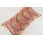 Fabric Pillow, Fabric Pillow 12x20, Pale Pink Water Line Tulip Pattern Turkish Fabric Pillow, Decorative Pillow, Bohemian Pillow Fabric Pillow, Fabric Pillow 12x20, Pale Pink Water Line Tulip Pattern Turkish Fabric Pillow, Decorative Pillow, Bohemian Pillow