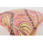Fabric Pillow, Fabric Pillow 12x20, Pale Pink Water Line Tulip Pattern Turkish Fabric Pillow, Decorative Pillow, Bohemian Pillow Fabric Pillow, Fabric Pillow 12x20, Pale Pink Water Line Tulip Pattern Turkish Fabric Pillow, Decorative Pillow, Bohemian Pillow