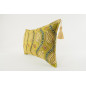 Fabric Pillow, Fabric Pillow 12x20, Pistachio Green Water Line Tulip Pattern Turkish Fabric Pillow, Decorative Bohemian Pillow Fabric Pillow, Fabric Pillow 12x20, Pistachio Green Water Line Tulip Pattern Turkish Fabric Pillow, Decorative Bohemian Pillow