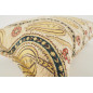 Fabric Pillow, Fabric Pillow 12x20, Beige Water Line Tulip Pattern Turkish Fabric Pillow, Decorative Pillow, Bohemian Pillow Fabric Pillow, Fabric Pillow 12x20, Beige Water Line Tulip Pattern Turkish Fabric Pillow, Decorative Pillow, Bohemian Pillow