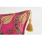 Fabric Pillow,Fabric Pillow 12x20,Mazenda Pink Water Line Tulip Pattern Turkish Fabric Pillow, Decorative Pillow,Bohemian Pillow Fabric Pillow,Fabric Pillow 12x20,Mazenda Pink Water Line Tulip Pattern Turkish Fabric Pillow, Decorative Pillow,Bohemian Pillow