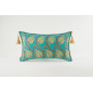 Fabric Pillow,Fabric Pillow 12x20,Turquoise Blue Water Line Tulip Pattern Turkish Fabric Pillow,Decorative,Bohemian Pillow Fabric Pillow,Fabric Pillow 12x20,Turquoise Blue Water Line Tulip Pattern Turkish Fabric Pillow,Decorative,Bohemian Pillow