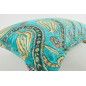 Fabric Pillow,Fabric Pillow 12x20,Turquoise Blue Water Line Tulip Pattern Turkish Fabric Pillow,Decorative,Bohemian Pillow Fabric Pillow,Fabric Pillow 12x20,Turquoise Blue Water Line Tulip Pattern Turkish Fabric Pillow,Decorative,Bohemian Pillow