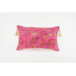 Fabric Pillow, Fabric Pillow 12x20, Mazenda Pink Caucasus Carnation Pattern Turkish Fabric Pillow, Decorative Bohemian Pillow Fabric Pillow, Fabric Pillow 12x20, Mazenda Pink Caucasus Carnation Pattern Turkish Fabric Pillow, Decorative Bohemian Pillow