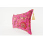 Fabric Pillow, Fabric Pillow 12x20, Mazenda Pink Caucasus Carnation Pattern Turkish Fabric Pillow, Decorative Bohemian Pillow Fabric Pillow, Fabric Pillow 12x20, Mazenda Pink Caucasus Carnation Pattern Turkish Fabric Pillow, Decorative Bohemian Pillow