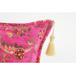 Fabric Pillow, Fabric Pillow 12x20, Mazenda Pink Caucasus Carnation Pattern Turkish Fabric Pillow, Decorative Bohemian Pillow Fabric Pillow, Fabric Pillow 12x20, Mazenda Pink Caucasus Carnation Pattern Turkish Fabric Pillow, Decorative Bohemian Pillow