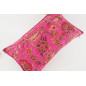 Fabric Pillow, Fabric Pillow 12x20, Mazenda Pink Caucasus Carnation Pattern Turkish Fabric Pillow, Decorative Bohemian Pillow Fabric Pillow, Fabric Pillow 12x20, Mazenda Pink Caucasus Carnation Pattern Turkish Fabric Pillow, Decorative Bohemian Pillow