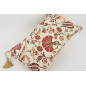 Fabric Pillow, Fabric Pillow 12x20, Beige Caucasus Carnation Pattern Turkish Fabric Pillow, Decorative Pillow, Bohemian Pillow Fabric Pillow, Fabric Pillow 12x20, Beige Caucasus Carnation Pattern Turkish Fabric Pillow, Decorative Pillow, Bohemian Pillow