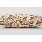 Fabric Pillow, Fabric Pillow 12x20, Beige Caucasus Carnation Pattern Turkish Fabric Pillow, Decorative Pillow, Bohemian Pillow Fabric Pillow, Fabric Pillow 12x20, Beige Caucasus Carnation Pattern Turkish Fabric Pillow, Decorative Pillow, Bohemian Pillow