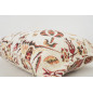 Fabric Pillow, Fabric Pillow 12x20, Beige Caucasus Carnation Pattern Turkish Fabric Pillow, Decorative Pillow, Bohemian Pillow Fabric Pillow, Fabric Pillow 12x20, Beige Caucasus Carnation Pattern Turkish Fabric Pillow, Decorative Pillow, Bohemian Pillow