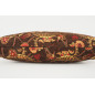 Fabric Pillow, Fabric Pillow 12x20, Brown Caucasus Carnation Pattern Turkish Fabric Pillow, Decorative Pillow, Bohemian Pillow Fabric Pillow, Fabric Pillow 12x20, Brown Caucasus Carnation Pattern Turkish Fabric Pillow, Decorative Pillow, Bohemian Pillow