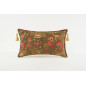 Fabric Pillow, Fabric Pillow 12x20, Moss Green Caucasus Carnation Pattern Turkish Fabric Pillow, Decorative Bohemian Pillow Fabric Pillow, Fabric Pillow 12x20, Moss Green Caucasus Carnation Pattern Turkish Fabric Pillow, Decorative Bohemian Pillow