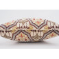 Fabric Pillow, Fabric Pillow 18x18, Beige Carnation Pattern Turkish Fabric Pillow, Decorative Accent and Throw Pillow Fabric Pillow, Fabric Pillow 18x18, Beige Carnation Pattern Turkish Fabric Pillow, Decorative Accent and Throw Pillow