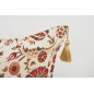Fabric Pillow, Fabric Pillow 18x18, Beige Caucasus Carnation Pattern Turkish Fabric Pillow,Decorative Pillow,Bohemian Pillow Fabric Pillow, Fabric Pillow 18x18, Beige Caucasus Carnation Pattern Turkish Fabric Pillow,Decorative Pillow,Bohemian Pillow