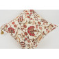 Fabric Pillow, Fabric Pillow 18x18, Beige Caucasus Carnation Pattern Turkish Fabric Pillow,Decorative Pillow,Bohemian Pillow Fabric Pillow, Fabric Pillow 18x18, Beige Caucasus Carnation Pattern Turkish Fabric Pillow,Decorative Pillow,Bohemian Pillow