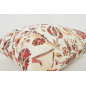 Fabric Pillow, Fabric Pillow 18x18, Beige Caucasus Carnation Pattern Turkish Fabric Pillow,Decorative Pillow,Bohemian Pillow Fabric Pillow, Fabric Pillow 18x18, Beige Caucasus Carnation Pattern Turkish Fabric Pillow,Decorative Pillow,Bohemian Pillow