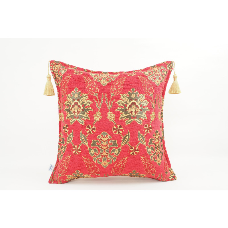 Fabric Pillow,Fabric Pillow 18x18,Red Topkapi Palace Tulip Pattern Turkish Fabric Pillow Cover,Decorative Pillow,Throw Pillow Fabric Pillow,Fabric Pillow 18x18,Red Topkapi Palace Tulip Pattern Turkish Fabric Pillow Cover,Decorative Pillow,Throw Pillow
