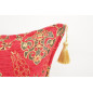 Fabric Pillow,Fabric Pillow 18x18,Red Topkapi Palace Tulip Pattern Turkish Fabric Pillow Cover,Decorative Pillow,Throw Pillow Fabric Pillow,Fabric Pillow 18x18,Red Topkapi Palace Tulip Pattern Turkish Fabric Pillow Cover,Decorative Pillow,Throw Pillow