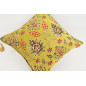 Fabric Pillow, Fabric Pillow 18x18, Pistachio Green Topkapi Palace Tulip Pattern Turkish Fabric Pillow, Decorative Throw Pillow Fabric Pillow, Fabric Pillow 18x18, Pistachio Green Topkapi Palace Tulip Pattern Turkish Fabric Pillow, Decorative Throw Pillow