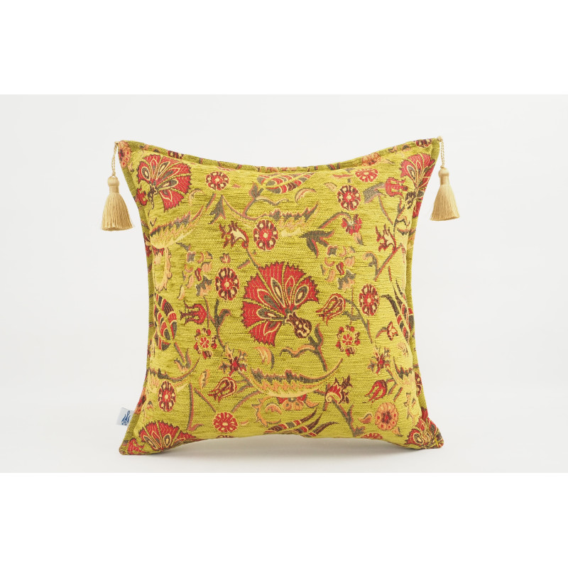 Fabric Pillow, Fabric Pillow 18x18, Pistachio Green Caucasus Carnation Pattern Turkish Fabric Pillow,Decorative Bohemian Pillow Fabric Pillow, Fabric Pillow 18x18, Pistachio Green Caucasus Carnation Pattern Turkish Fabric Pillow,Decorative Bohemian Pillow
