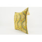 Fabric Pillow, Fabric Pillow 18x18, Pistachio Green Water Line Tulip Pattern Turkish Fabric Pillow, Decorative and Throw Pillow Fabric Pillow, Fabric Pillow 18x18, Pistachio Green Water Line Tulip Pattern Turkish Fabric Pillow, Decorative and Throw Pillow