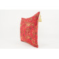 Fabric Pillow, Fabric Pillow 18x18, Red Caucasus Carnation Pattern Turkish Fabric Pillow,Decorative Pillow,Bohemian Pillow Fabric Pillow, Fabric Pillow 18x18, Red Caucasus Carnation Pattern Turkish Fabric Pillow,Decorative Pillow,Bohemian Pillow