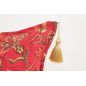 Fabric Pillow, Fabric Pillow 18x18, Red Caucasus Carnation Pattern Turkish Fabric Pillow,Decorative Pillow,Bohemian Pillow Fabric Pillow, Fabric Pillow 18x18, Red Caucasus Carnation Pattern Turkish Fabric Pillow,Decorative Pillow,Bohemian Pillow