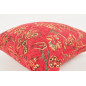 Fabric Pillow, Fabric Pillow 18x18, Red Caucasus Carnation Pattern Turkish Fabric Pillow,Decorative Pillow,Bohemian Pillow Fabric Pillow, Fabric Pillow 18x18, Red Caucasus Carnation Pattern Turkish Fabric Pillow,Decorative Pillow,Bohemian Pillow