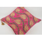 Fabric Pillow,Fabric Pillow 18x18,Mazenda Pink Water Line Tulip Pattern Turkish Fabric Pillow,Decorative Accent and Throw Pillow Fabric Pillow,Fabric Pillow 18x18,Mazenda Pink Water Line Tulip Pattern Turkish Fabric Pillow,Decorative Accent and Throw Pillow