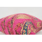 Fabric Pillow,Fabric Pillow 18x18,Mazenda Pink Water Line Tulip Pattern Turkish Fabric Pillow,Decorative Accent and Throw Pillow Fabric Pillow,Fabric Pillow 18x18,Mazenda Pink Water Line Tulip Pattern Turkish Fabric Pillow,Decorative Accent and Throw Pillow