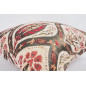 Fabric Pillow, Fabric Pillow 18x18, Beige Morocco Pattern Tulip Turkish Fabric Pillow, Decorative Accent and Throw Pillow Fabric Pillow, Fabric Pillow 18x18, Beige Morocco Pattern Tulip Turkish Fabric Pillow, Decorative Accent and Throw Pillow