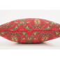Fabric Pillow, Fabric Pillow 18x18, Red Morocco Pattern Tulip Turkish Fabric Pillow, Decorative Accent and Throw Pillow Fabric Pillow, Fabric Pillow 18x18, Red Morocco Pattern Tulip Turkish Fabric Pillow, Decorative Accent and Throw Pillow