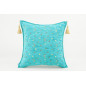 Fabric Pillow,Fabric Pillow 18x18,Turquoise Blue Arabian NIght Pattern Turkish Fabric Pillow,Decorative Accent and Throw Pillow Fabric Pillow,Fabric Pillow 18x18,Turquoise Blue Arabian NIght Pattern Turkish Fabric Pillow,Decorative Accent and Throw Pillow