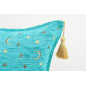 Fabric Pillow,Fabric Pillow 18x18,Turquoise Blue Arabian NIght Pattern Turkish Fabric Pillow,Decorative Accent and Throw Pillow Fabric Pillow,Fabric Pillow 18x18,Turquoise Blue Arabian NIght Pattern Turkish Fabric Pillow,Decorative Accent and Throw Pillow