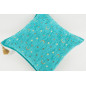 Fabric Pillow,Fabric Pillow 18x18,Turquoise Blue Arabian NIght Pattern Turkish Fabric Pillow,Decorative Accent and Throw Pillow Fabric Pillow,Fabric Pillow 18x18,Turquoise Blue Arabian NIght Pattern Turkish Fabric Pillow,Decorative Accent and Throw Pillow