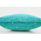 Fabric Pillow,Fabric Pillow 18x18,Turquoise Blue Arabian NIght Pattern Turkish Fabric Pillow,Decorative Accent and Throw Pillow Fabric Pillow,Fabric Pillow 18x18,Turquoise Blue Arabian NIght Pattern Turkish Fabric Pillow,Decorative Accent and Throw Pillow